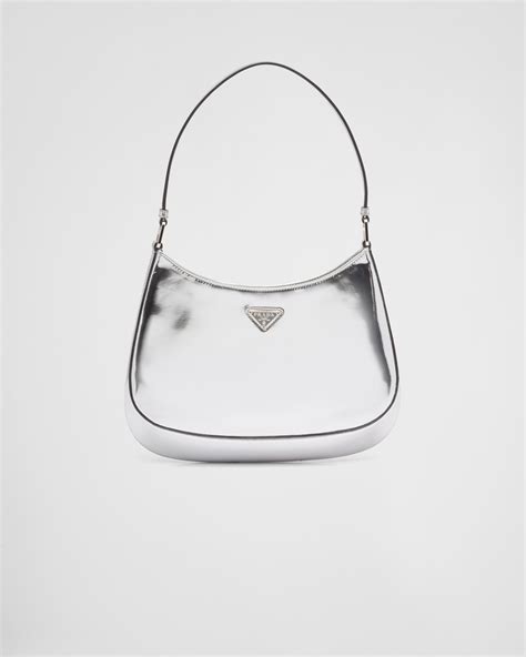 prada silver bag cleo|prada cleo bag celebrities.